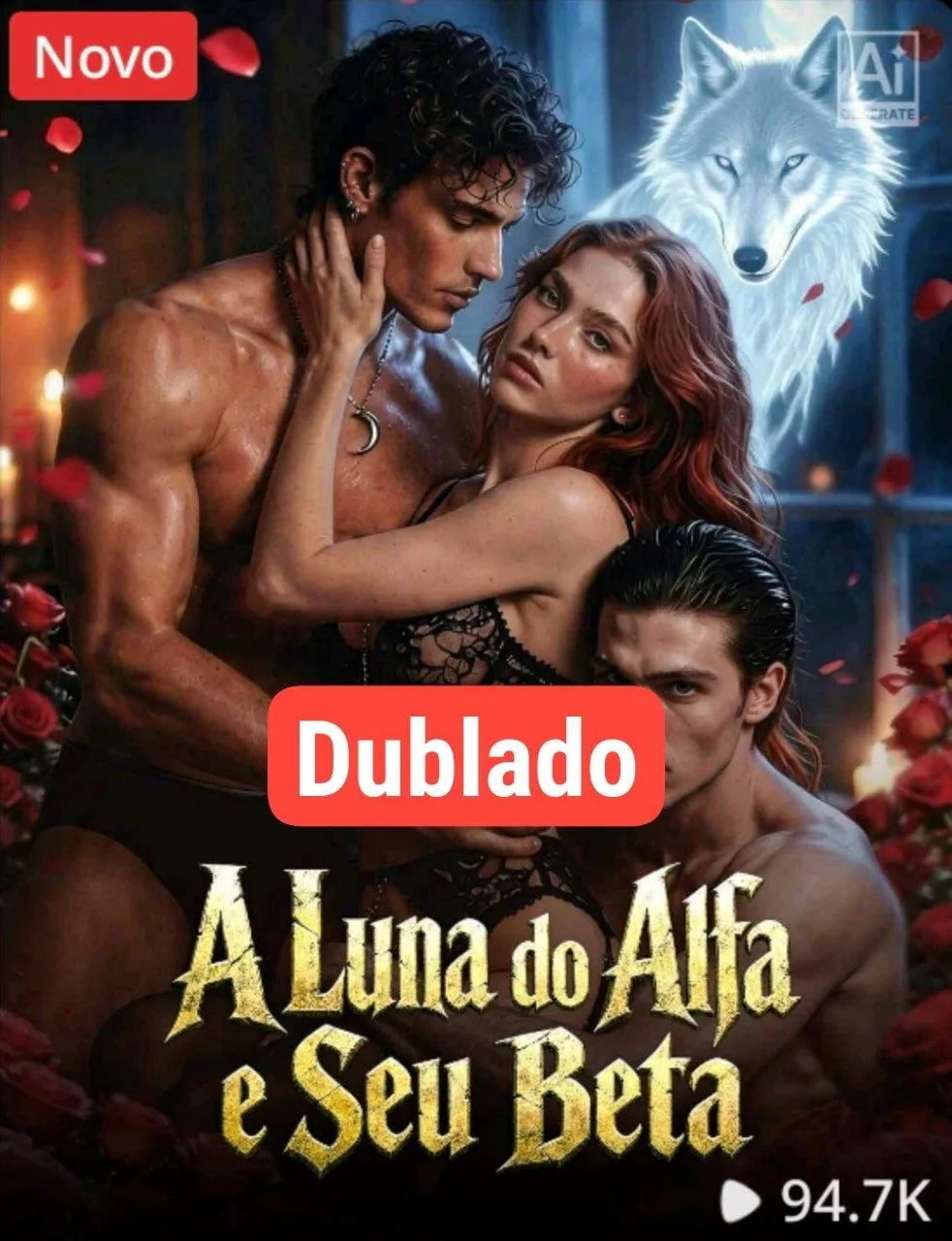 Capa de A Luna Do Alfa E Seu Beta (Curta-Metragem)