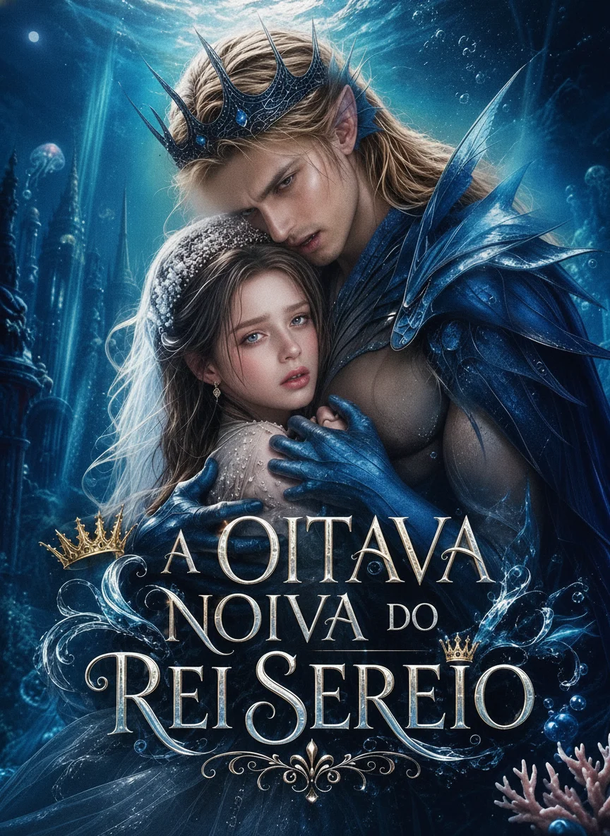Capa de A Oitava Noiva Do Rei Sereio