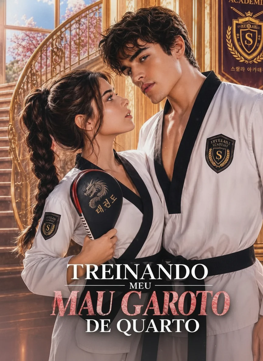 Capa de Treinando Meu Mau Garoto De Quarto