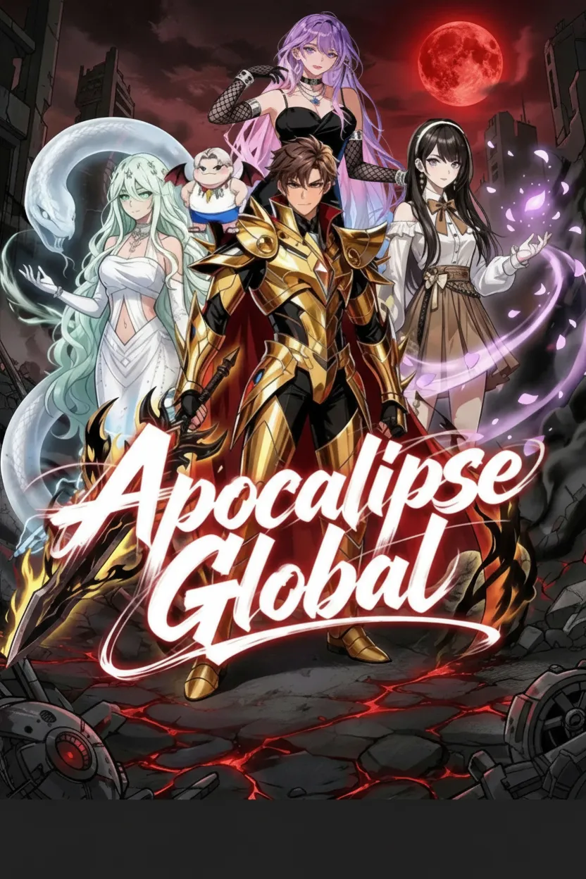 Capa de Apocalipse Global