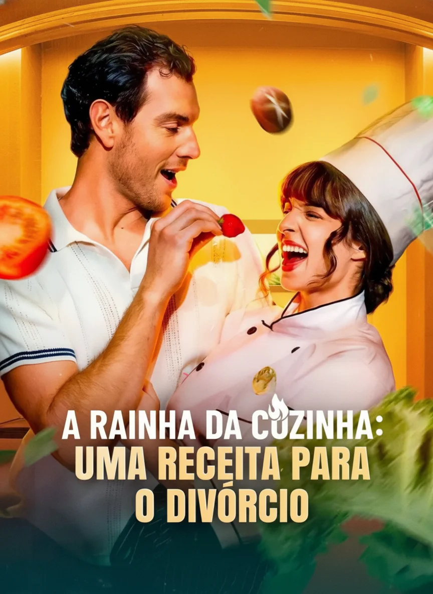 Capa de A Rainha Da Cozinha: Uma Receita Para Divórcio