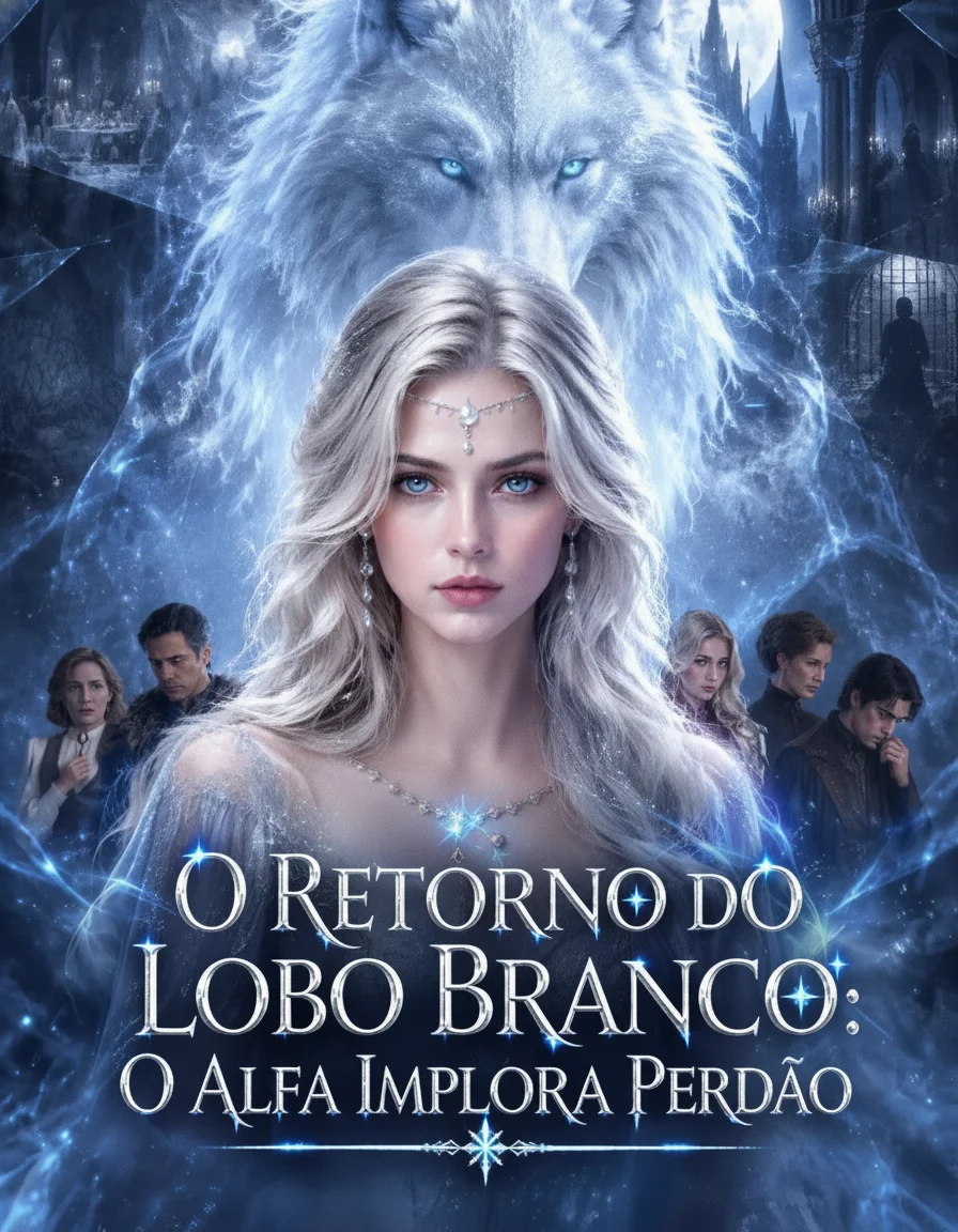 Capa de O Retorno Do Lobo Branco: O Alfa Implora Perdão
