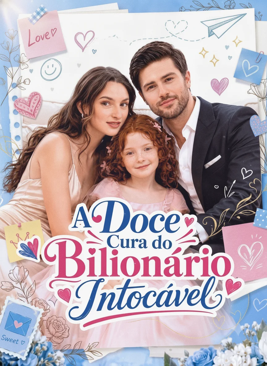 Capa de A Doce Cura Do Bilionário Intocável