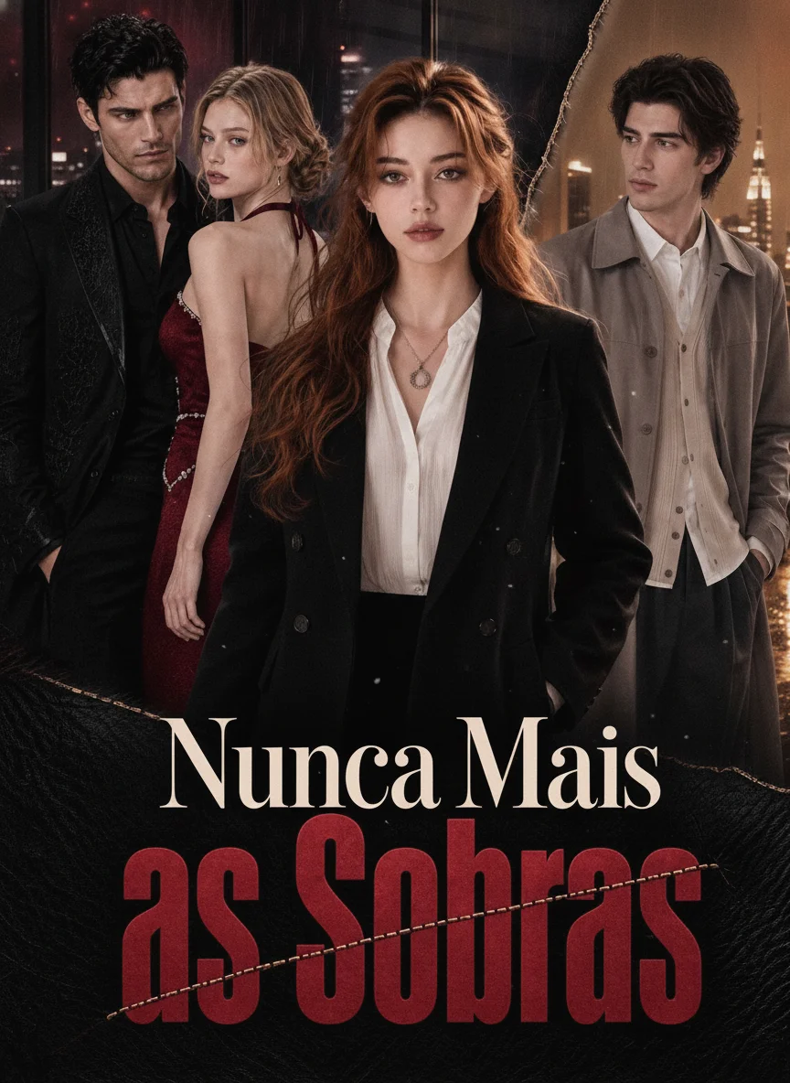 Capa de Nunca Mais As Sobras