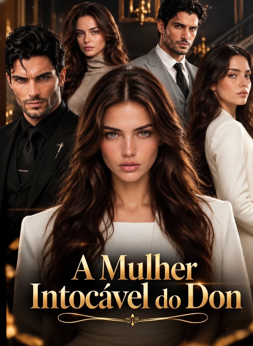 Capa de A Mulher Intocável Do Don