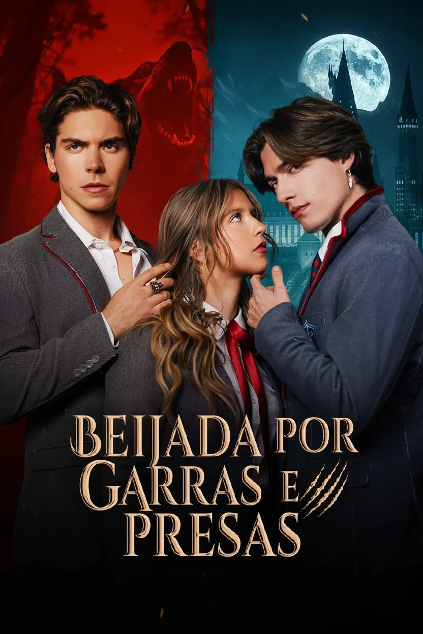 Capa de Beijada Por Garra E Presa