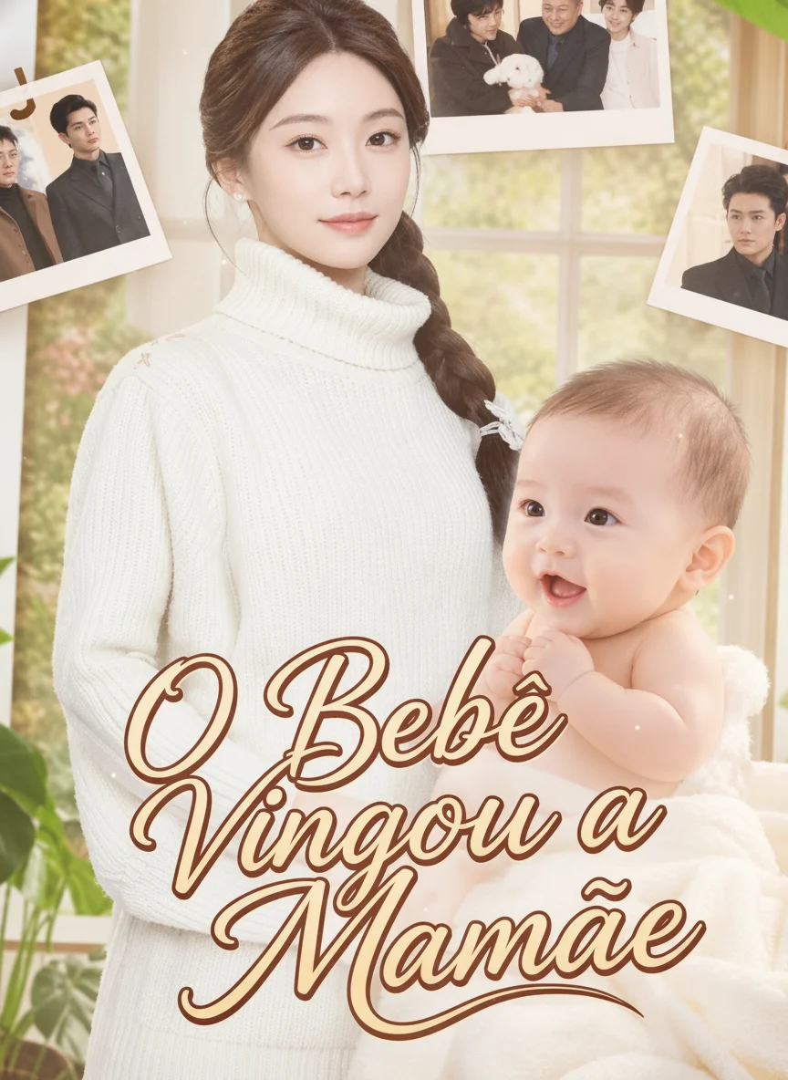 Capa de O Bebê Vingou a Mamãe