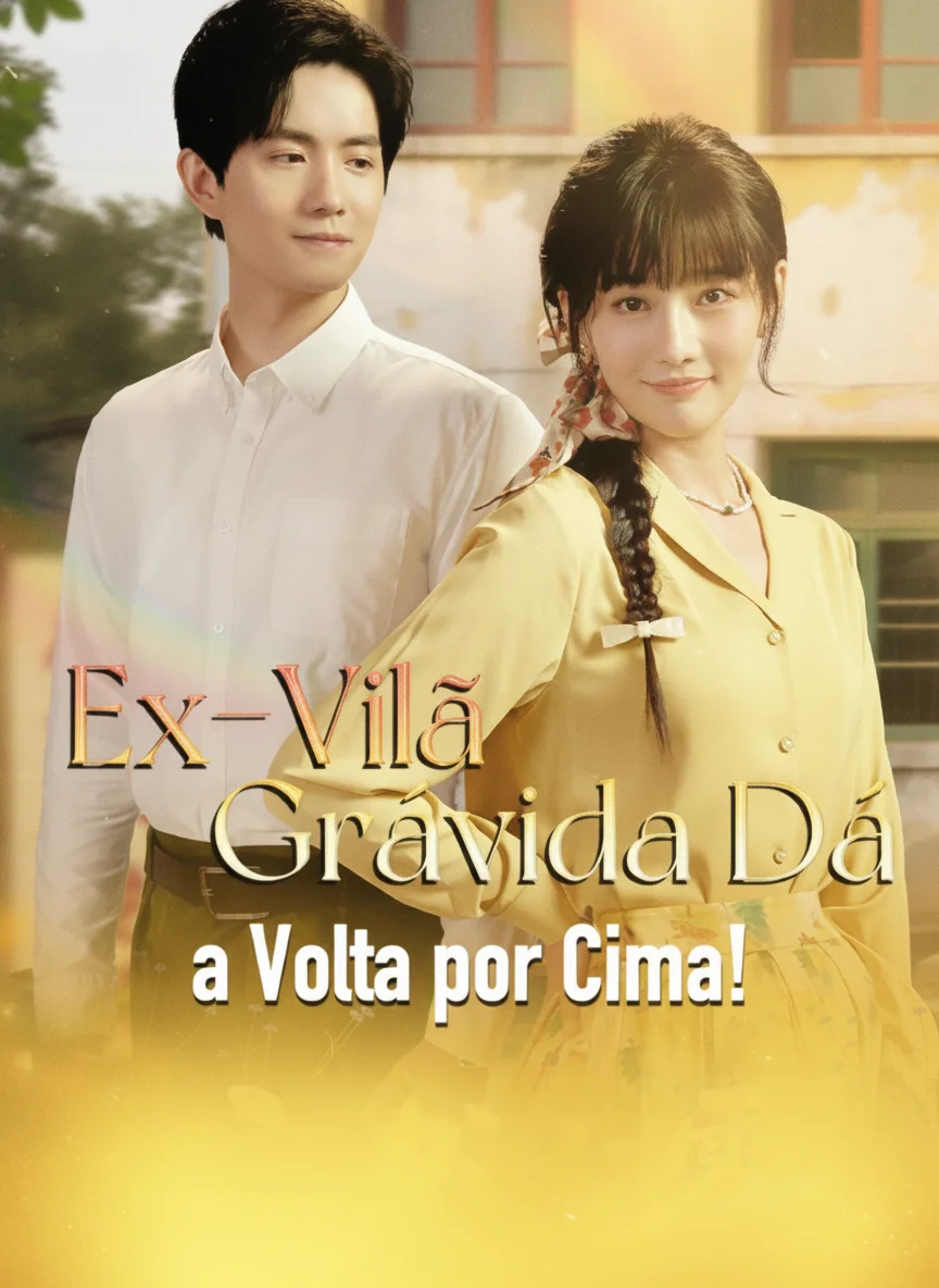Capa de Ex Vilã Grávida Dá a Volta Por Cima