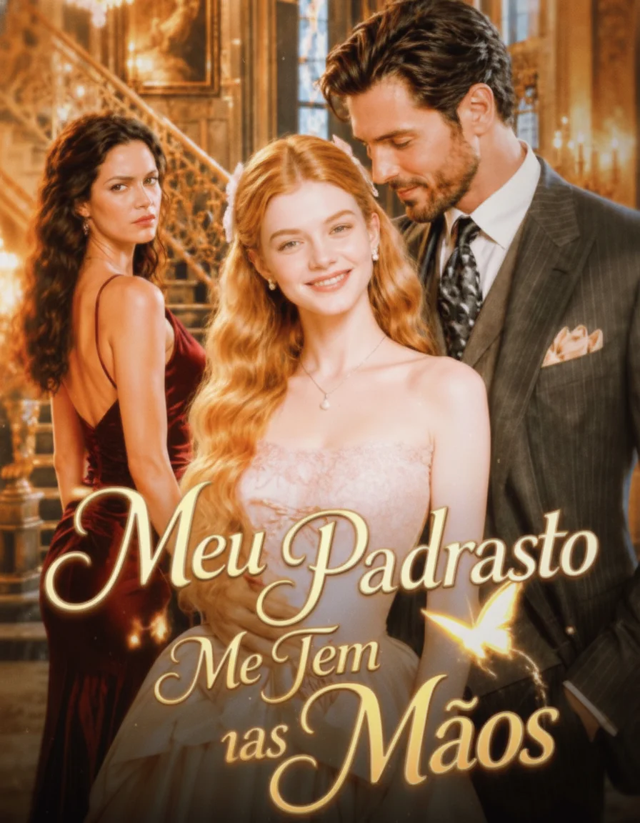 Capa de Meu Padrasto Me Tem Nas Mãos