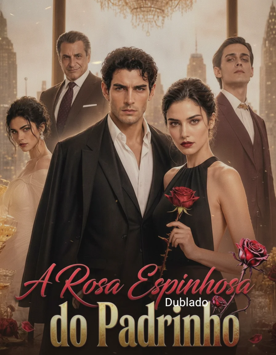 Capa de A Rosa Espinhosa Do Padrinho