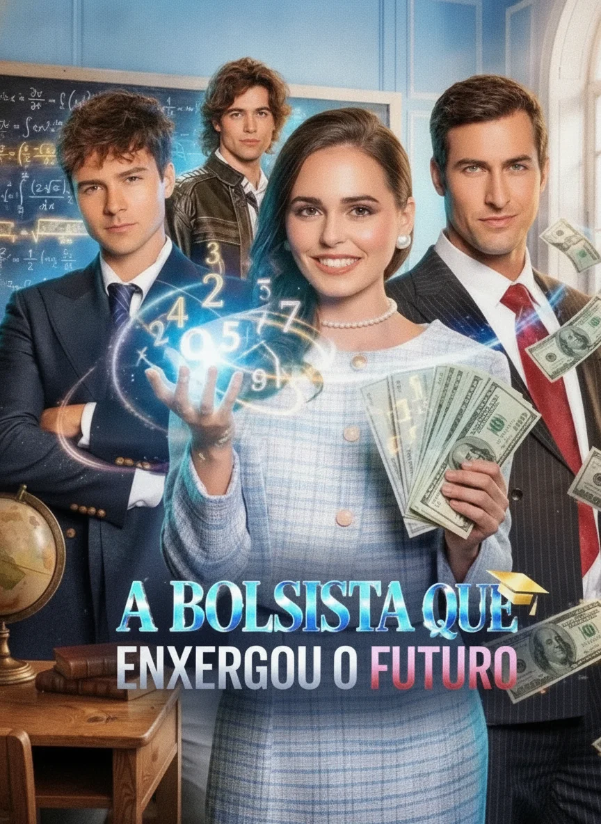 Capa de A Bolsista Que Enxergou O Futuro