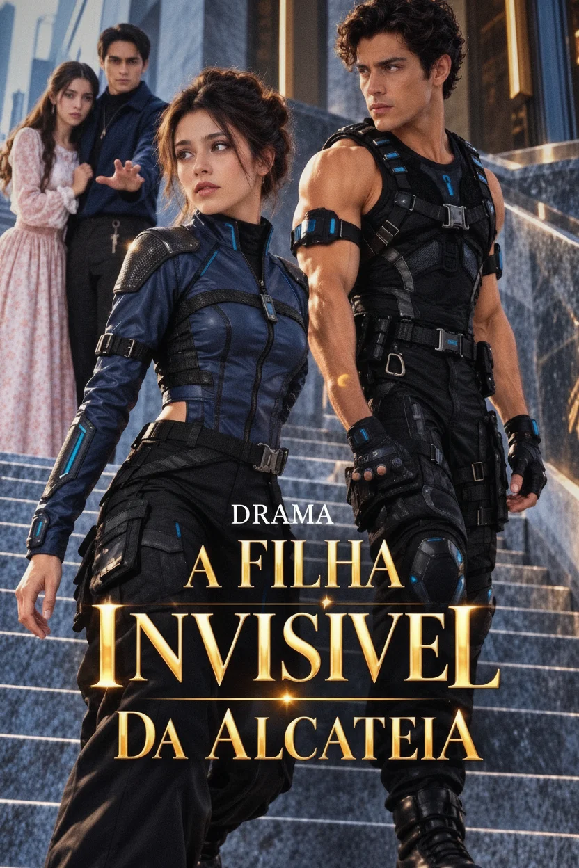 Capa de A Filha Invisível Da Alcatéia