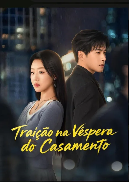 Capa de Traição Na Véspera Do Casamento
