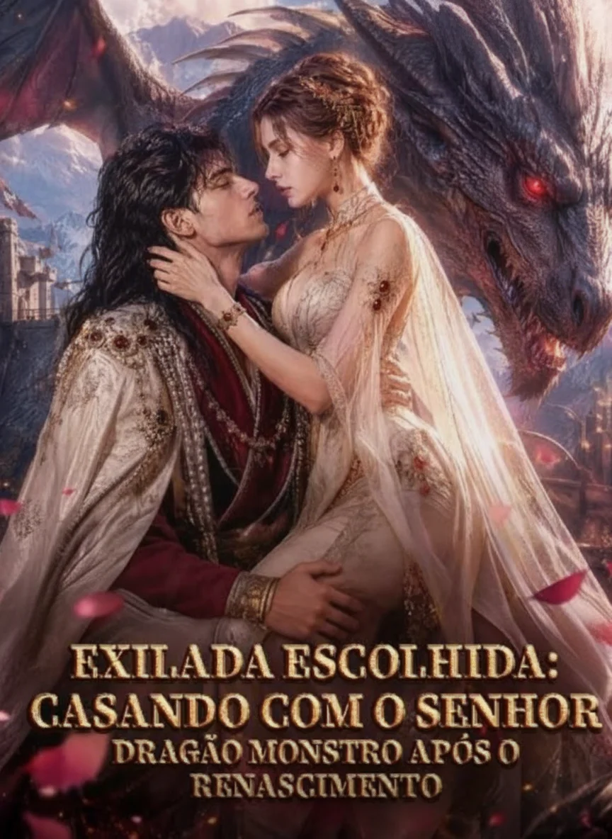 Capa de Exilada Escolhida: Casando Com o Senhor Dragão Monstro Após o Renascimento