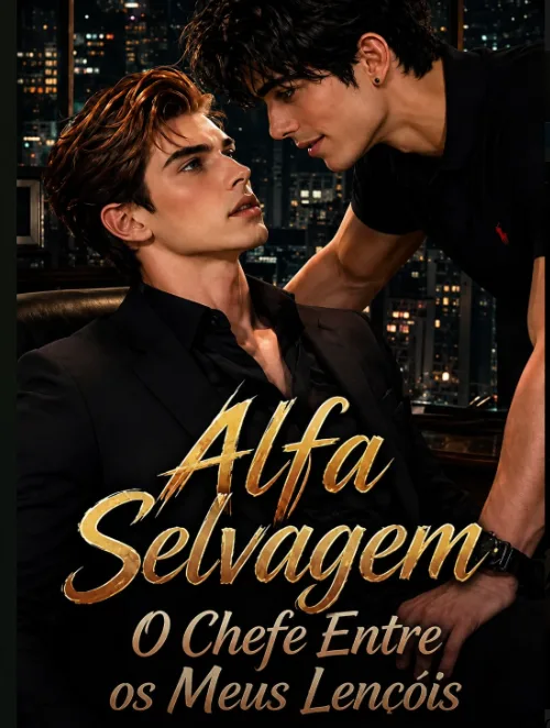 Capa de Alfa Selvagem: O Chefe Entre Os Meus Lençóis