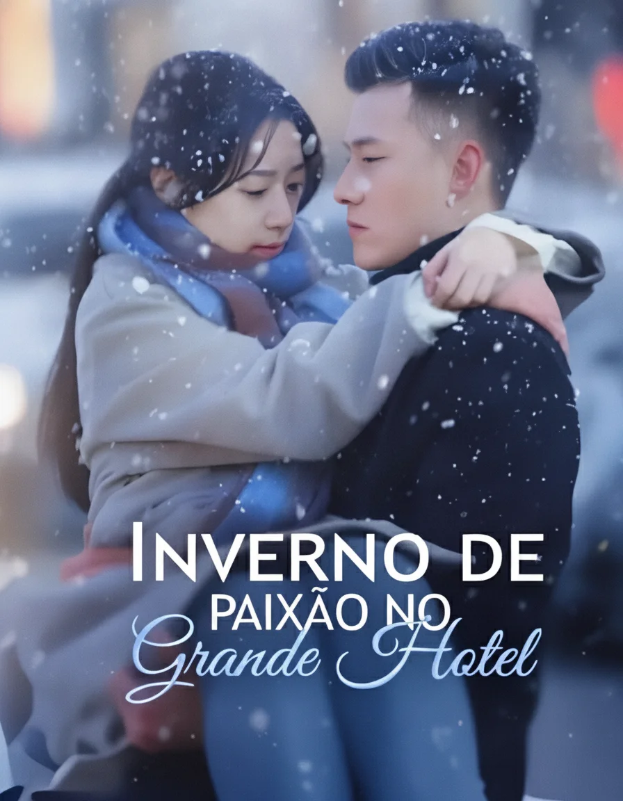 Capa de Inverno De Paixão No Grande Hotel