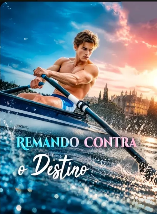 Capa de Remando Contra o Destino