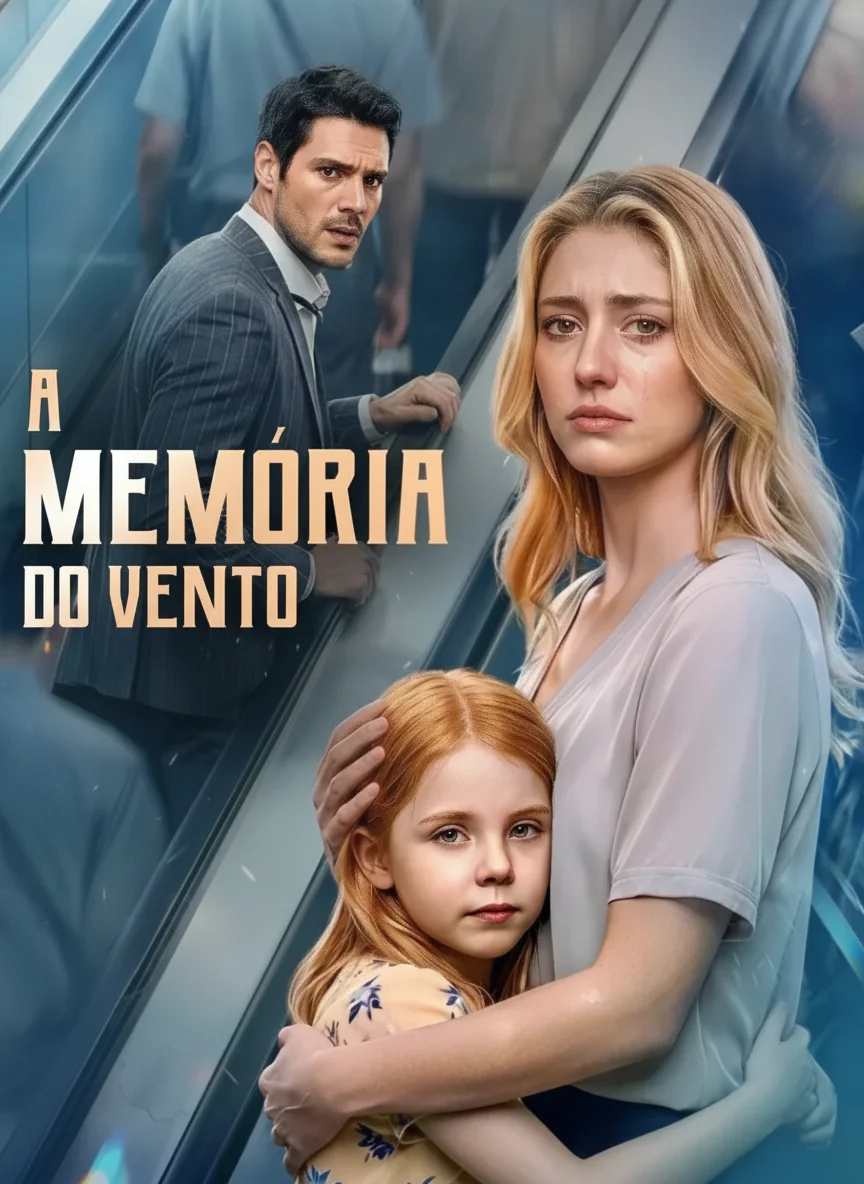 Capa de A Memória Do Vento