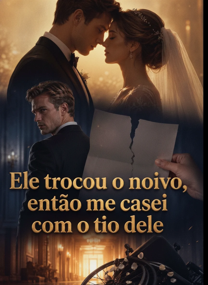 Capa de Ele Trocou o Noivo, Então Me Casei Com o Tio Dele