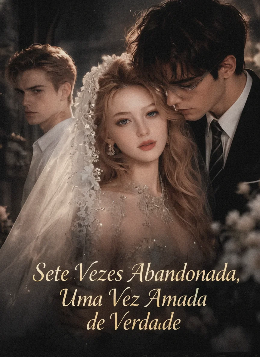Capa de Sete Vezes Abandonada, Uma Vez Amada De Verdade