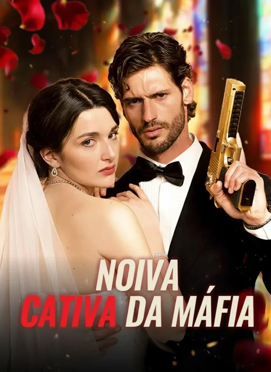 Capa de Noiva Cativa Da Máfia