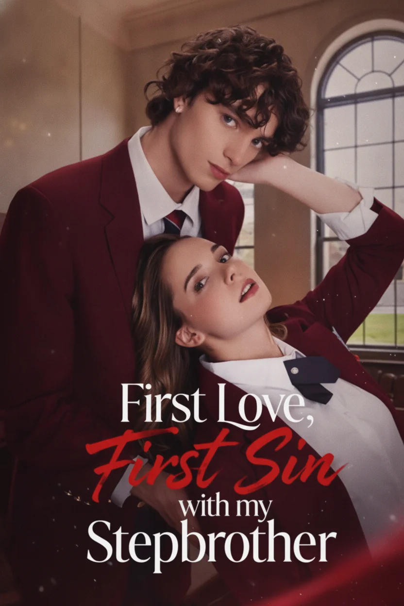 Capa de O Primeiro Amor, O Primeiro Pecado Com Meu Meio-Irmão