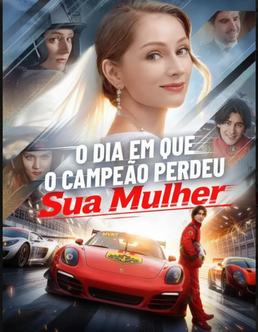 Capa de O Dia Em Que O Campeão Das Corridas Perdeu Sua Noiva