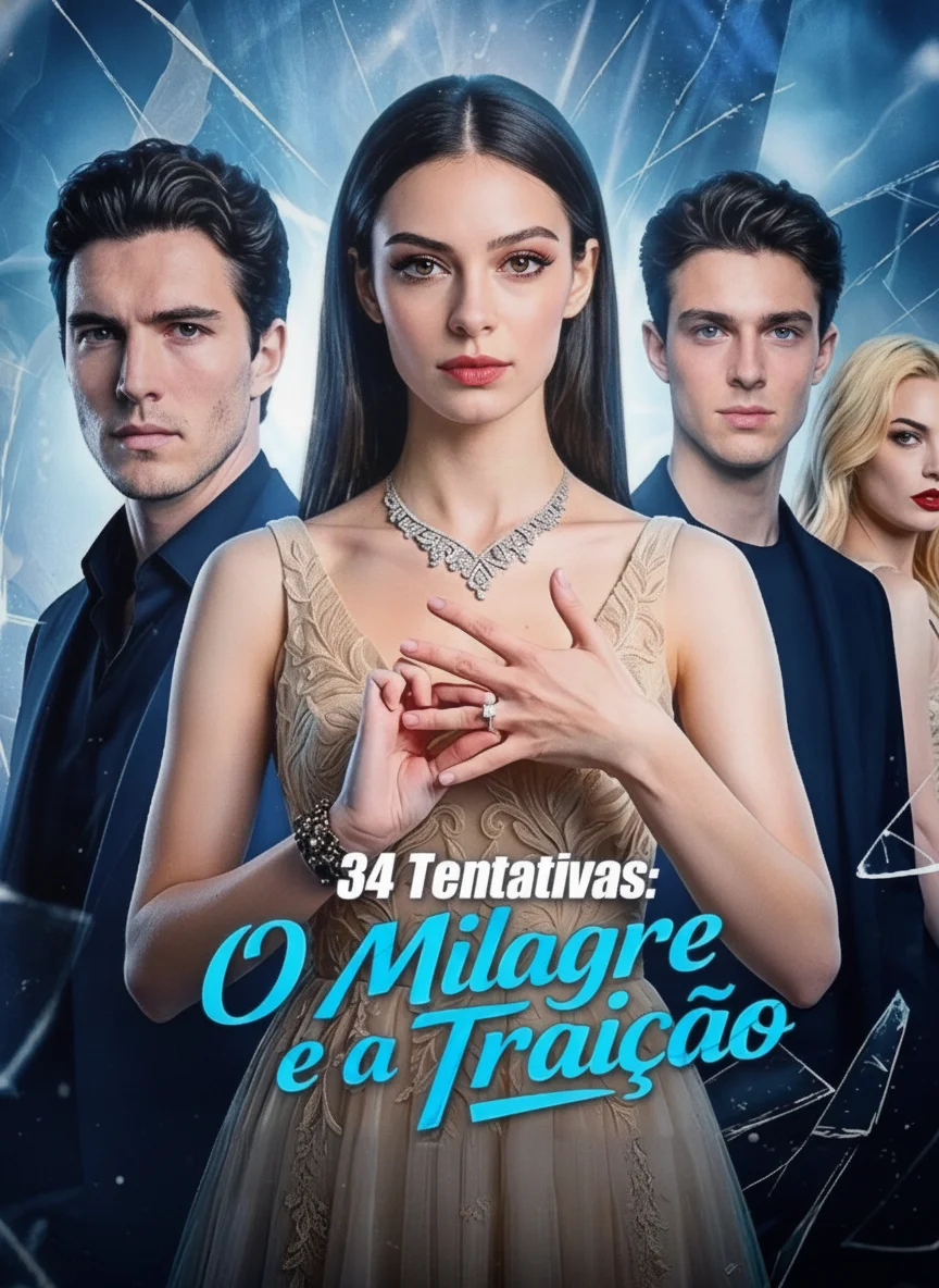 Capa de 34 Tentativas: O Milagre e a Traição