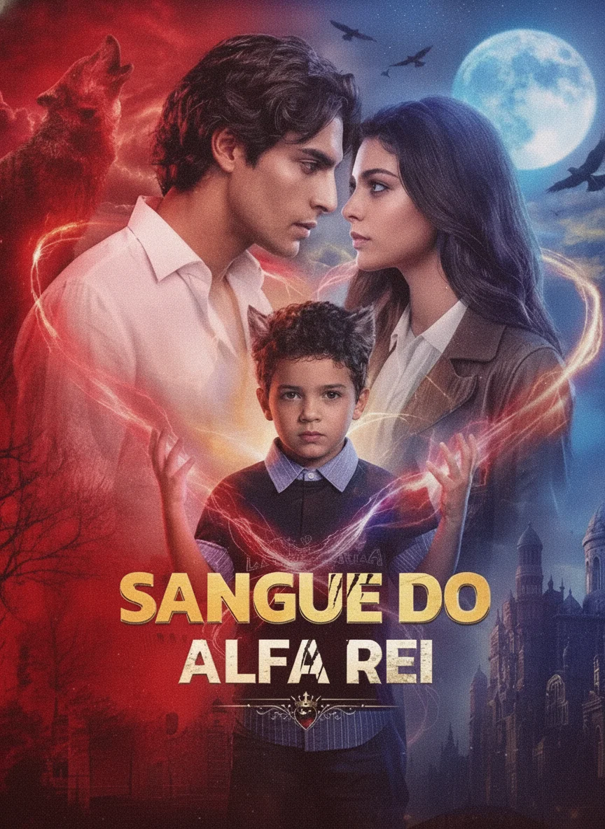 Capa de Sangue Do Alfa Rei (Em Andamento)