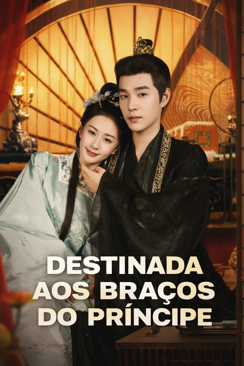 Capa de Destinada Aos Braços Do Príncipe