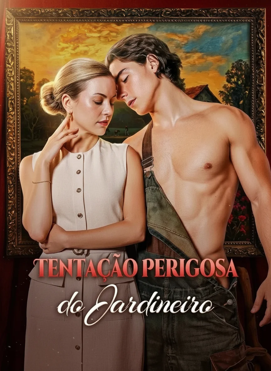 Capa de Tentação Perigosa Do Jardineiro