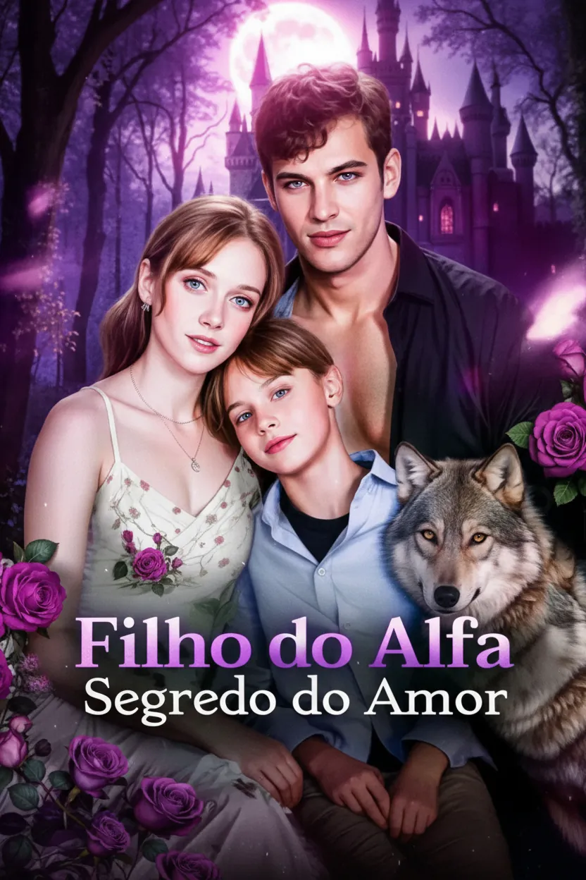 Capa de Filho do Alfa: Segredo do Amor