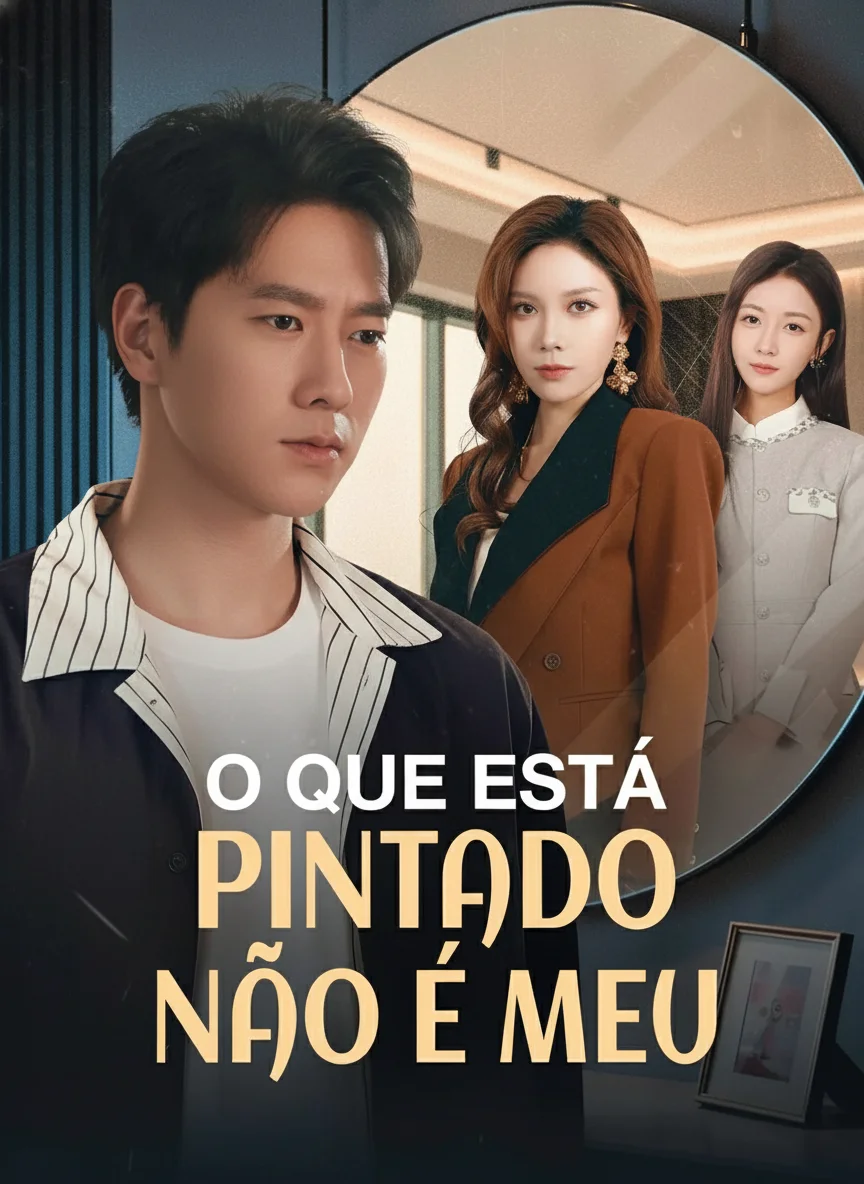 Capa de O Que Está Pintado Não É Meu