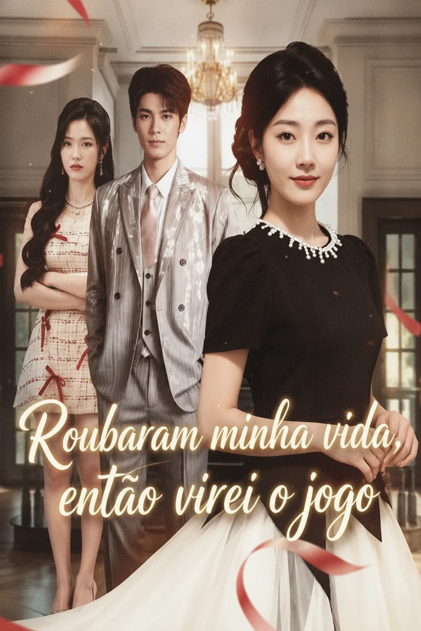 Capa de Roubaram Minha Vida, Então Virei O Jogo
