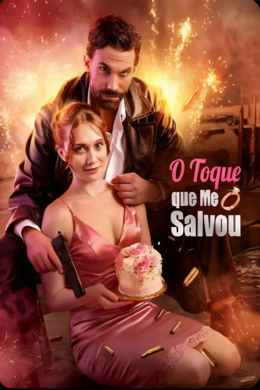 Capa de O Toque Que Me Salvou