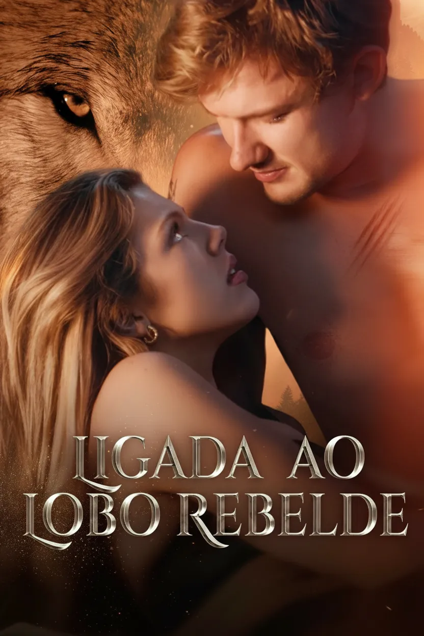 Capa de Ligada Ao Lobo Rebelde