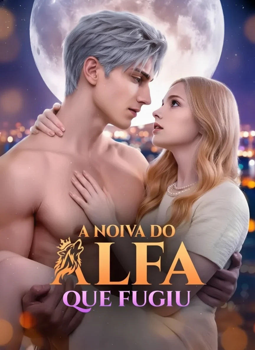 Capa de A Noiva do Alfa Que Fugiu