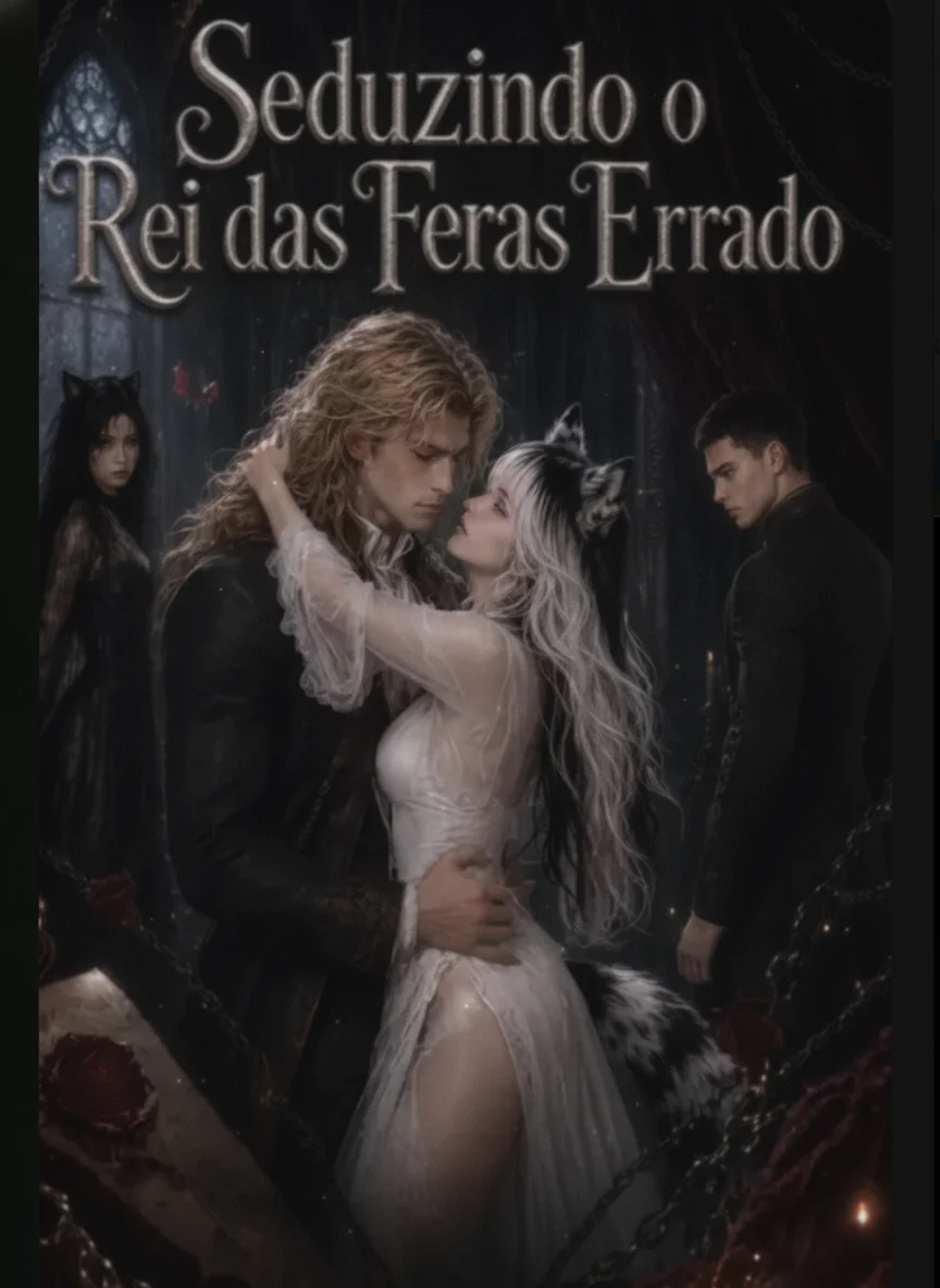Capa de Seduzindo o Rei das Feras Errado