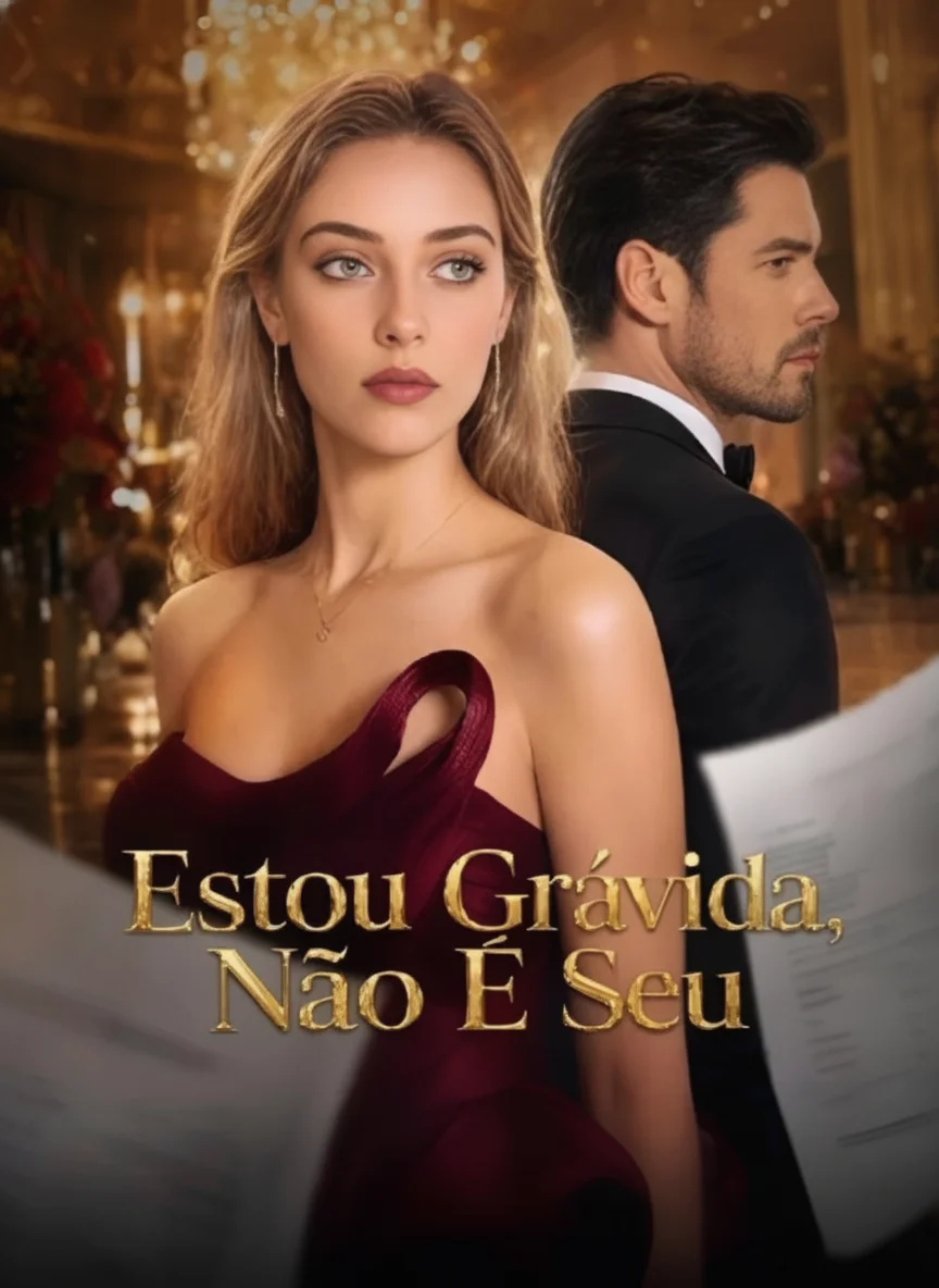 Capa de Estou Grávida, Não É Seu