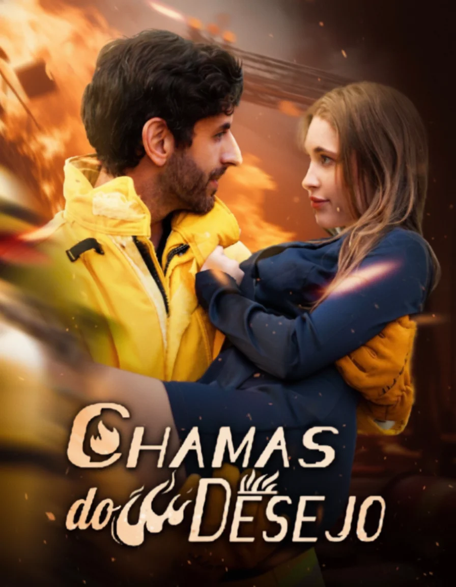 Capa de Chamas Do Desejo