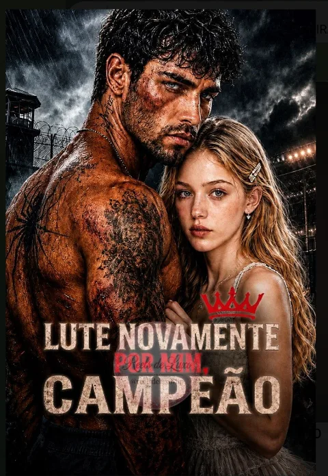 Capa de Lute Por Mim Novamente, Campeão