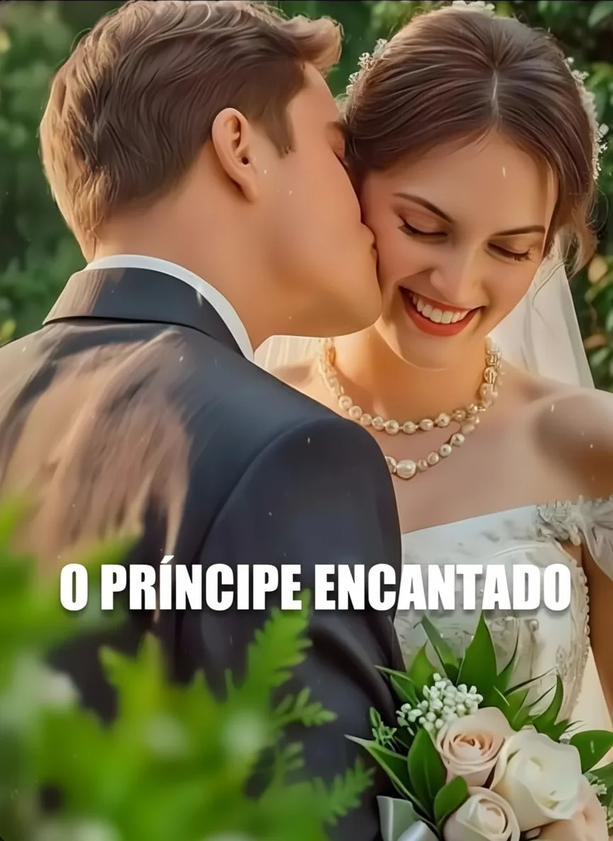 Capa de O Príncipe Encantado Está Aqui