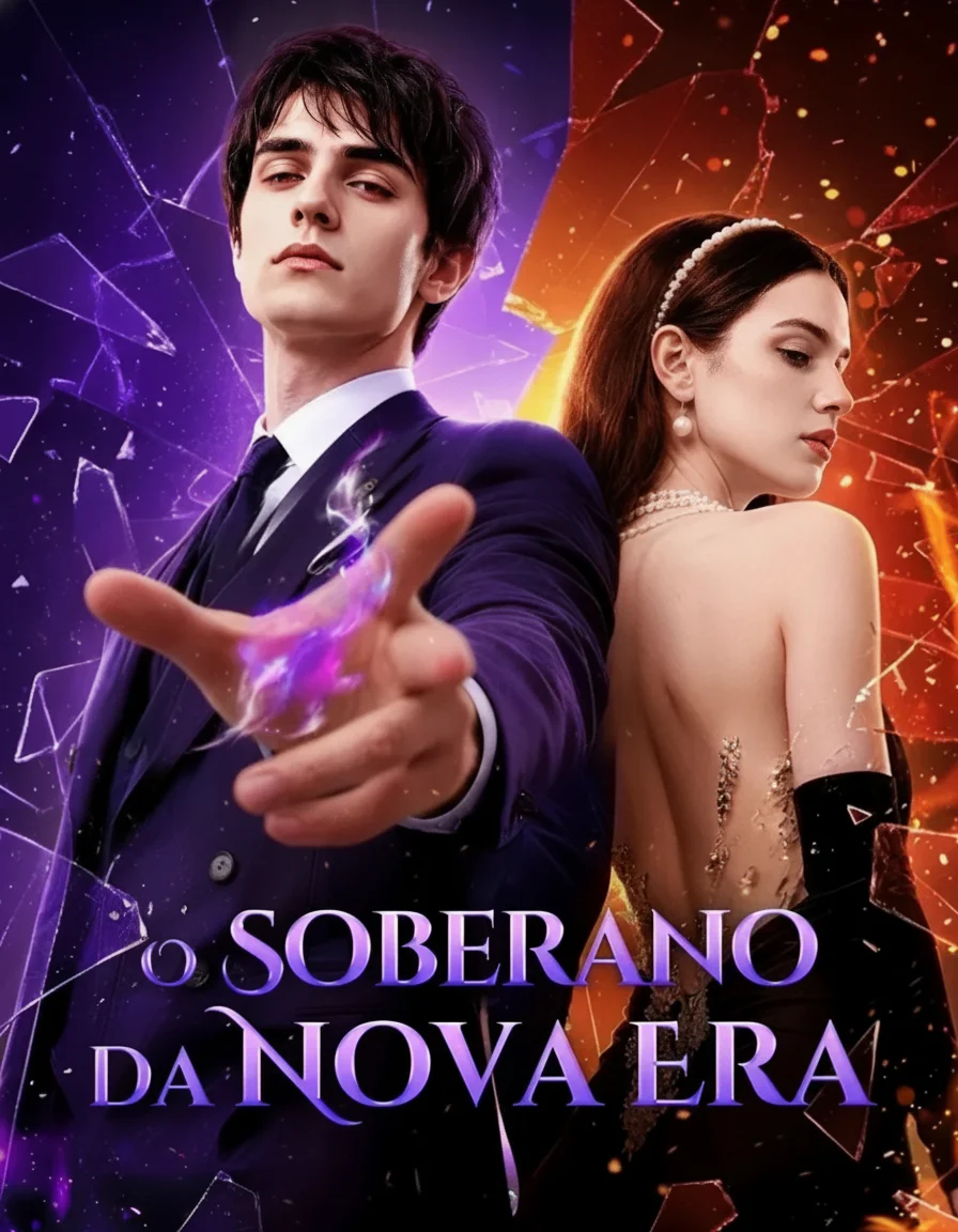 Capa de O Soberano da Nova Era