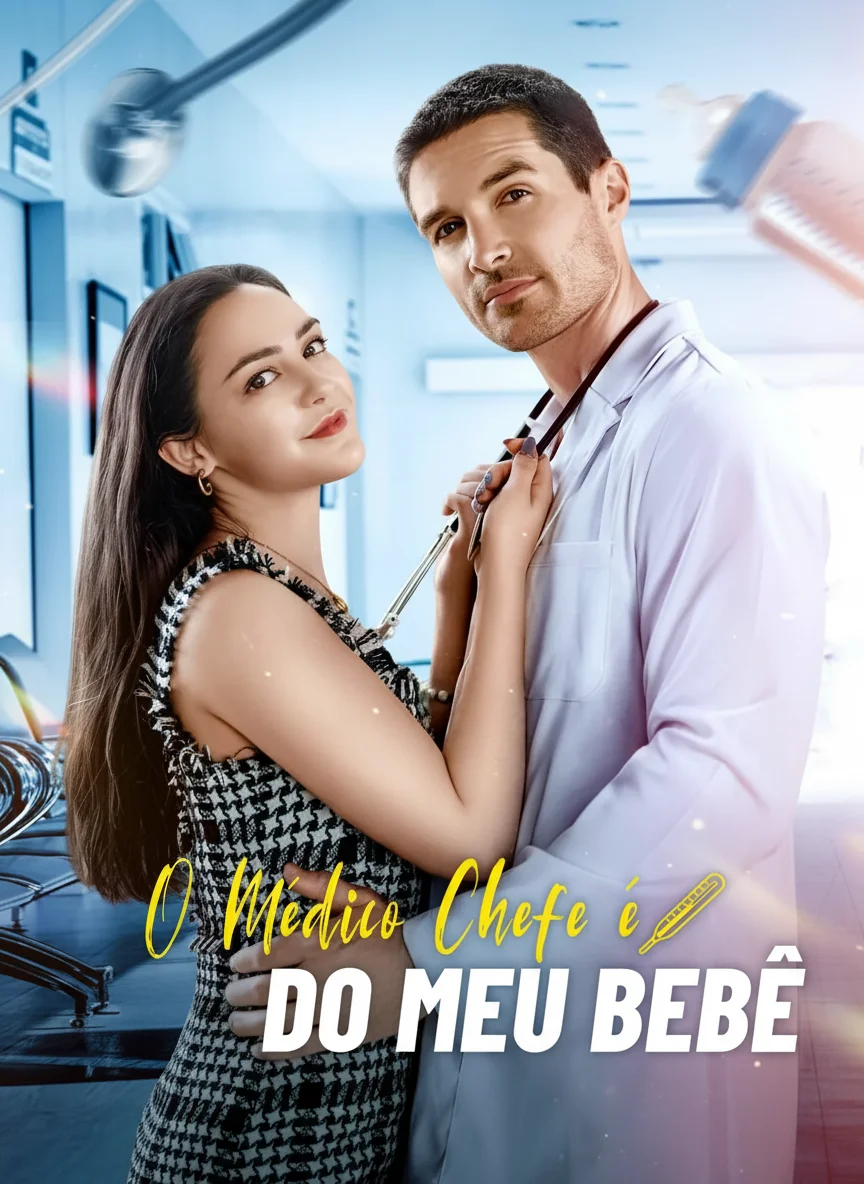 Capa de O Médico Chefe É O Papai Do Meu Bebê