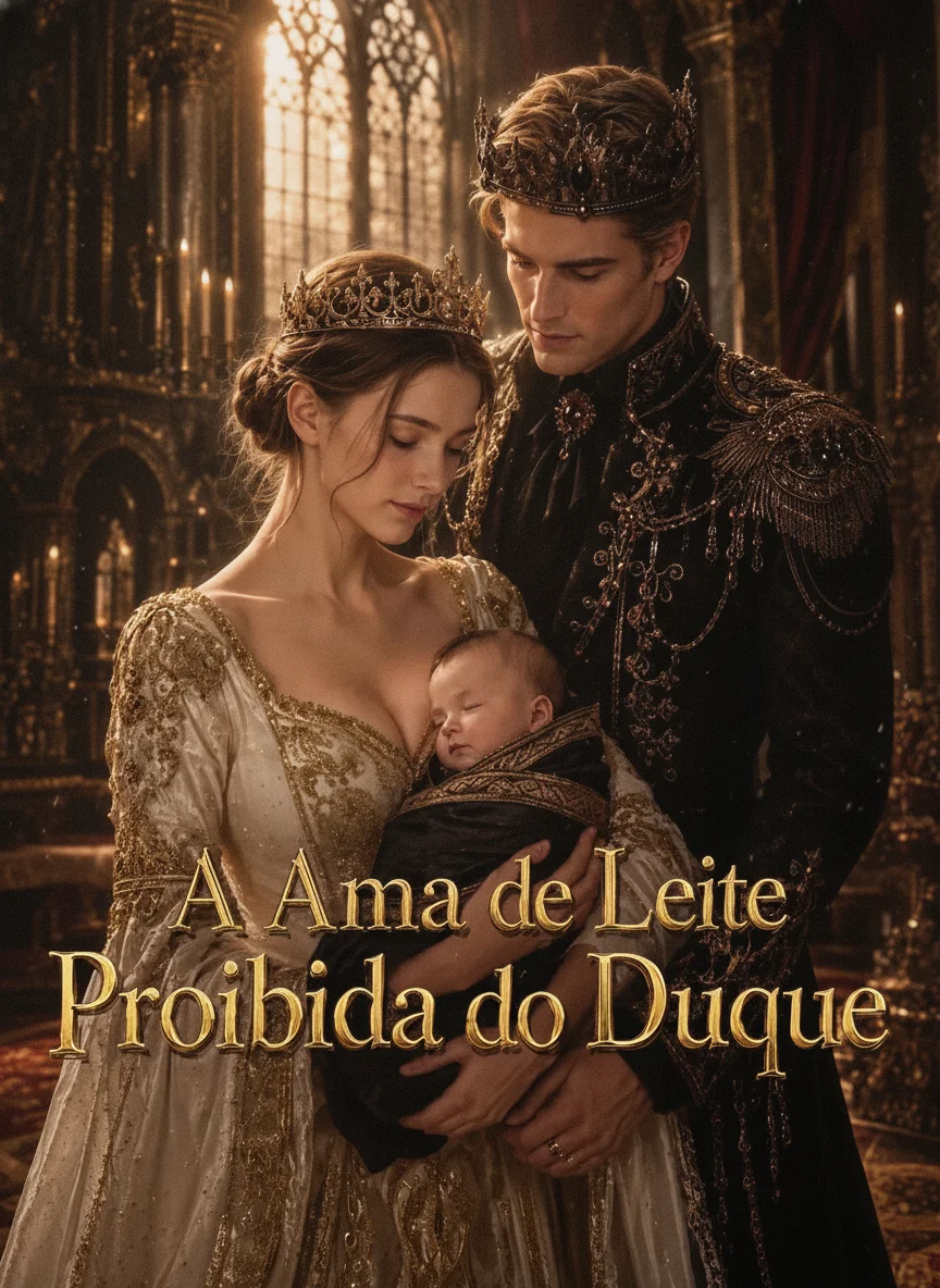 Capa de A Ama De Leite Proibida Do Duque