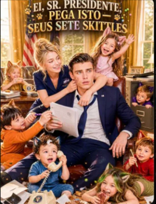 Capa de Ei, Senhor Presidente, Pega Isso Seus Sete Skittles