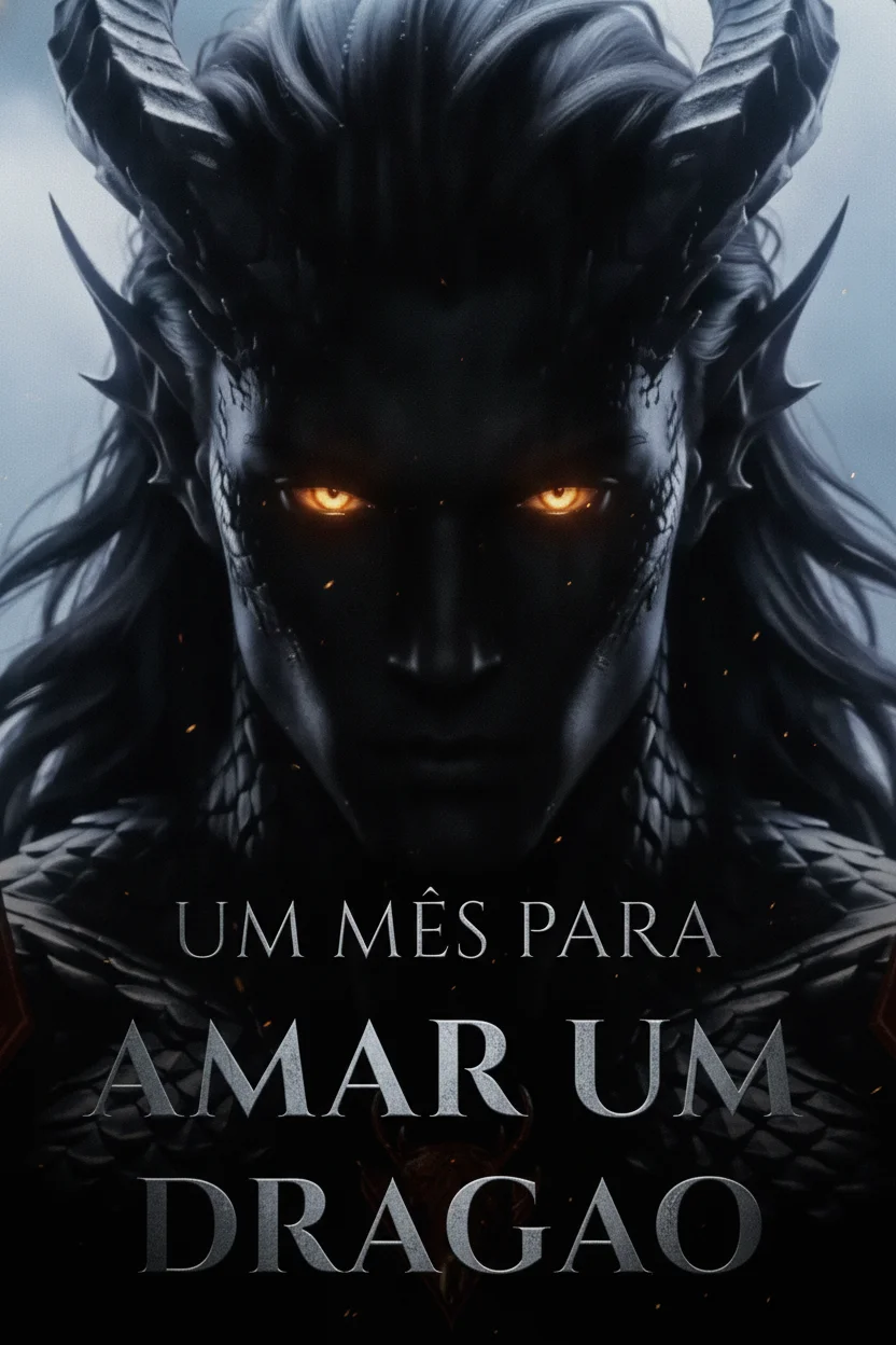 Capa de Um Mês Para Amar Um Dragão