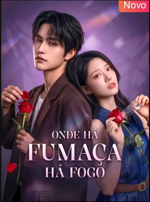 Capa de Onde Há Fumaça Há Fogo