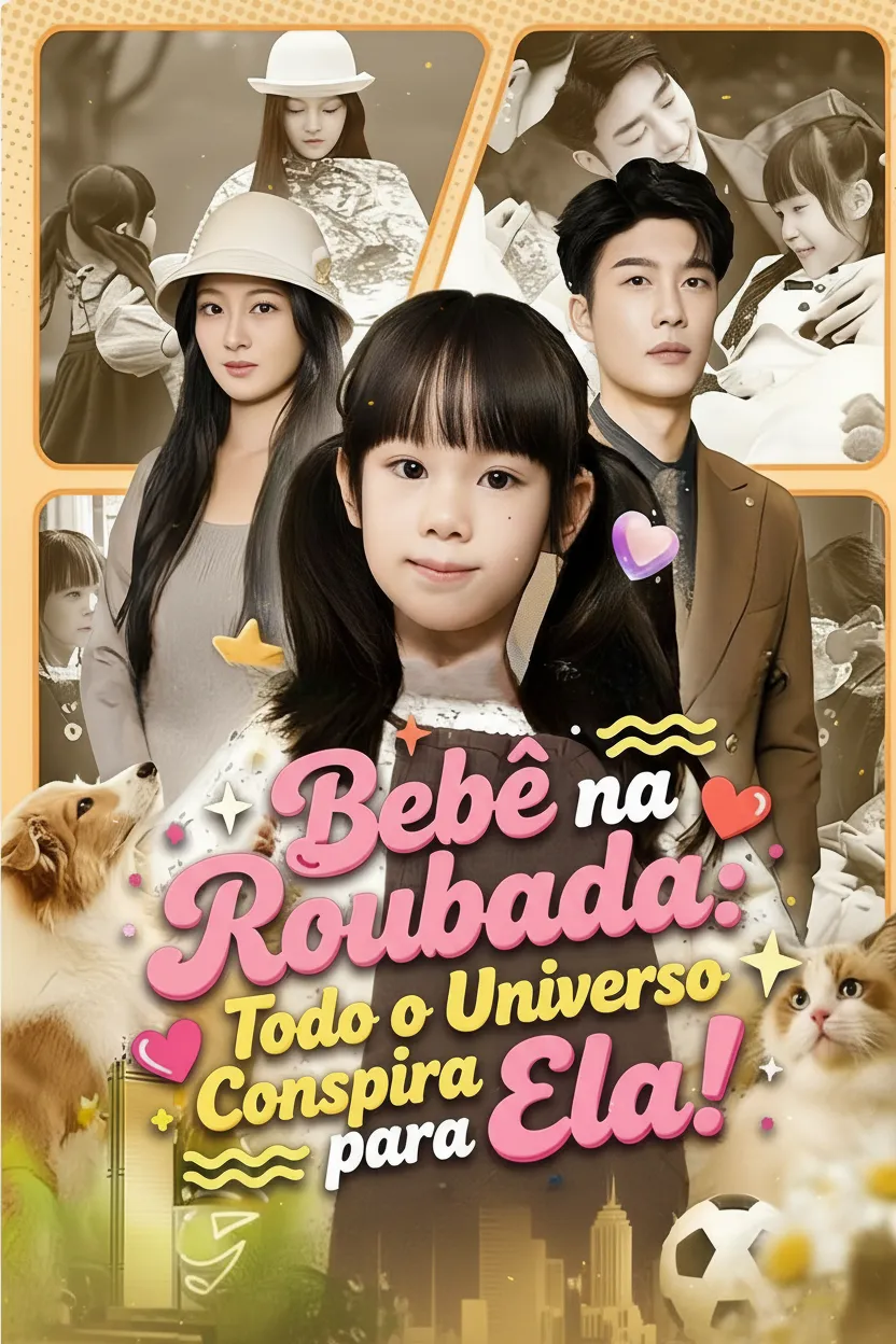 Capa de Bebê Na Roubada