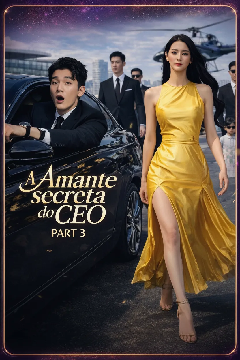 Capa de A Amante Secreta Do CEO